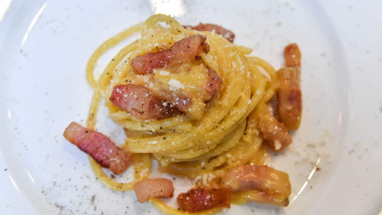 ITALY-FOOD-CARBONARA-DAY-TRADITIONAL