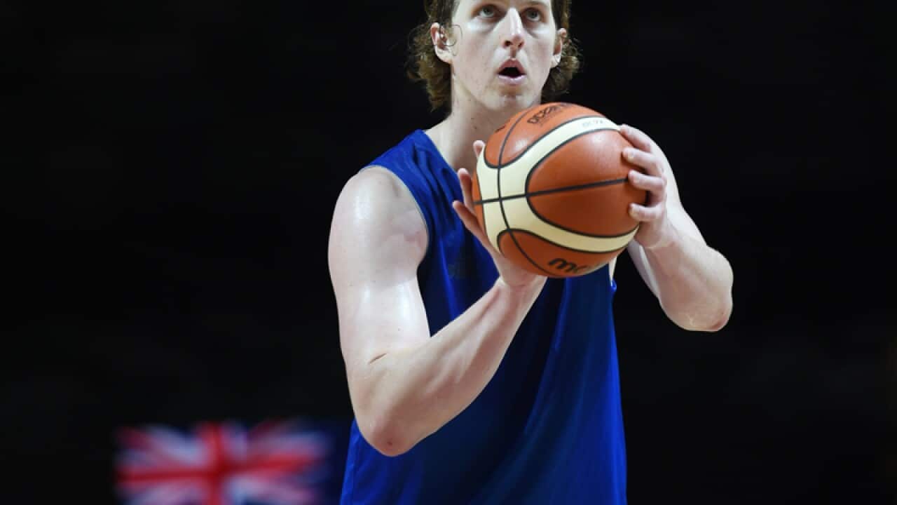 Australian basketballer Cameron Bairstow