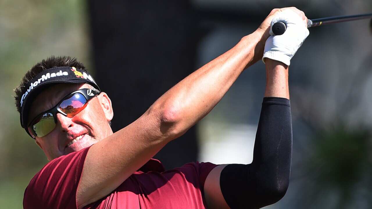 Australian golfer Robert Allenby.