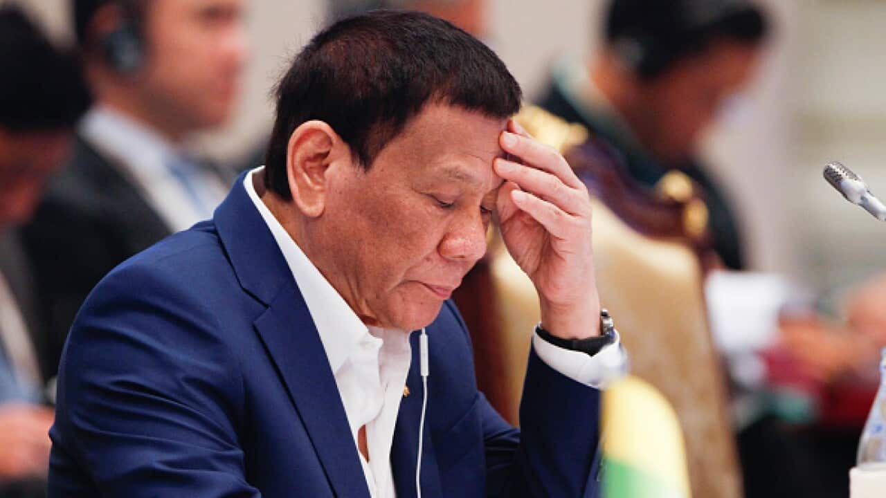 FILE PHOTO: President of the Republic of the Philippines, Rodrigo Roa