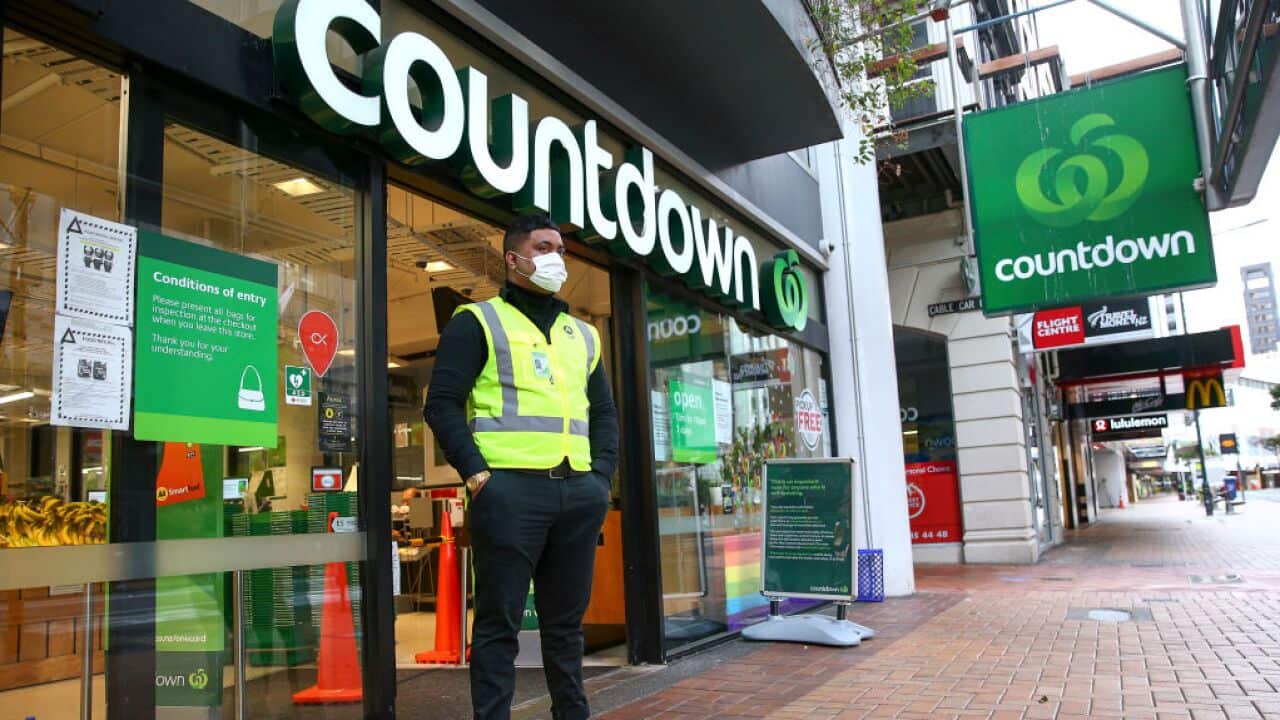 A Countdown supermarket.