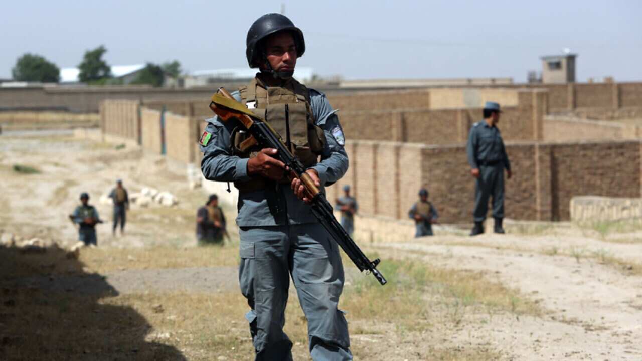 Afghan Police