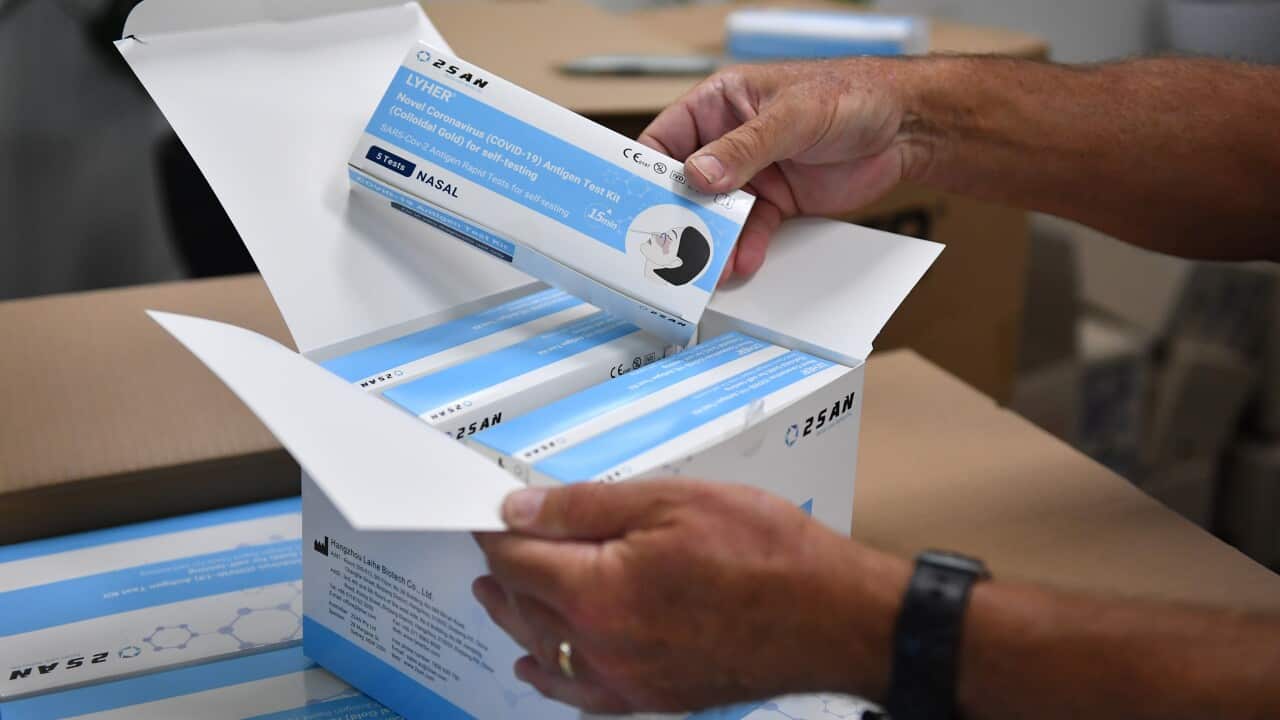 COVID19 RAT TEST DELIVERY