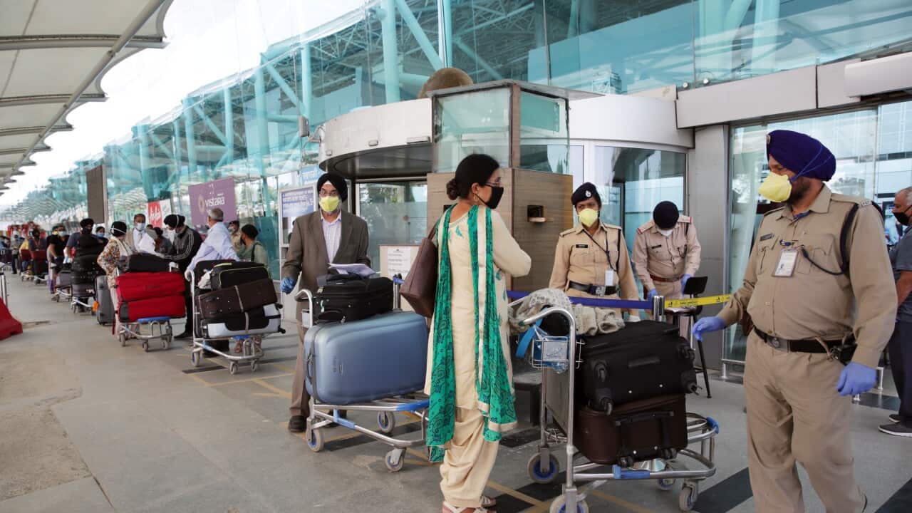 INDIA PANDEMIC CORONAVIRUS COVID19