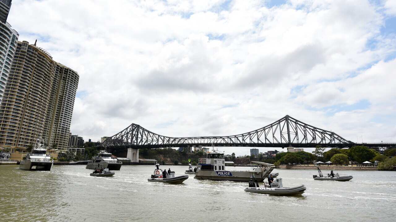 G20 WATER POLICE FLOTILLA