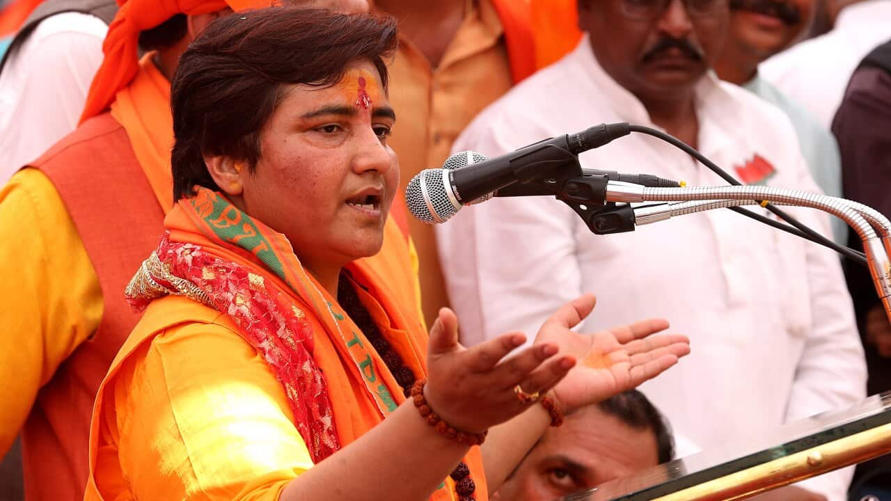 Pragya Singh Thakur.