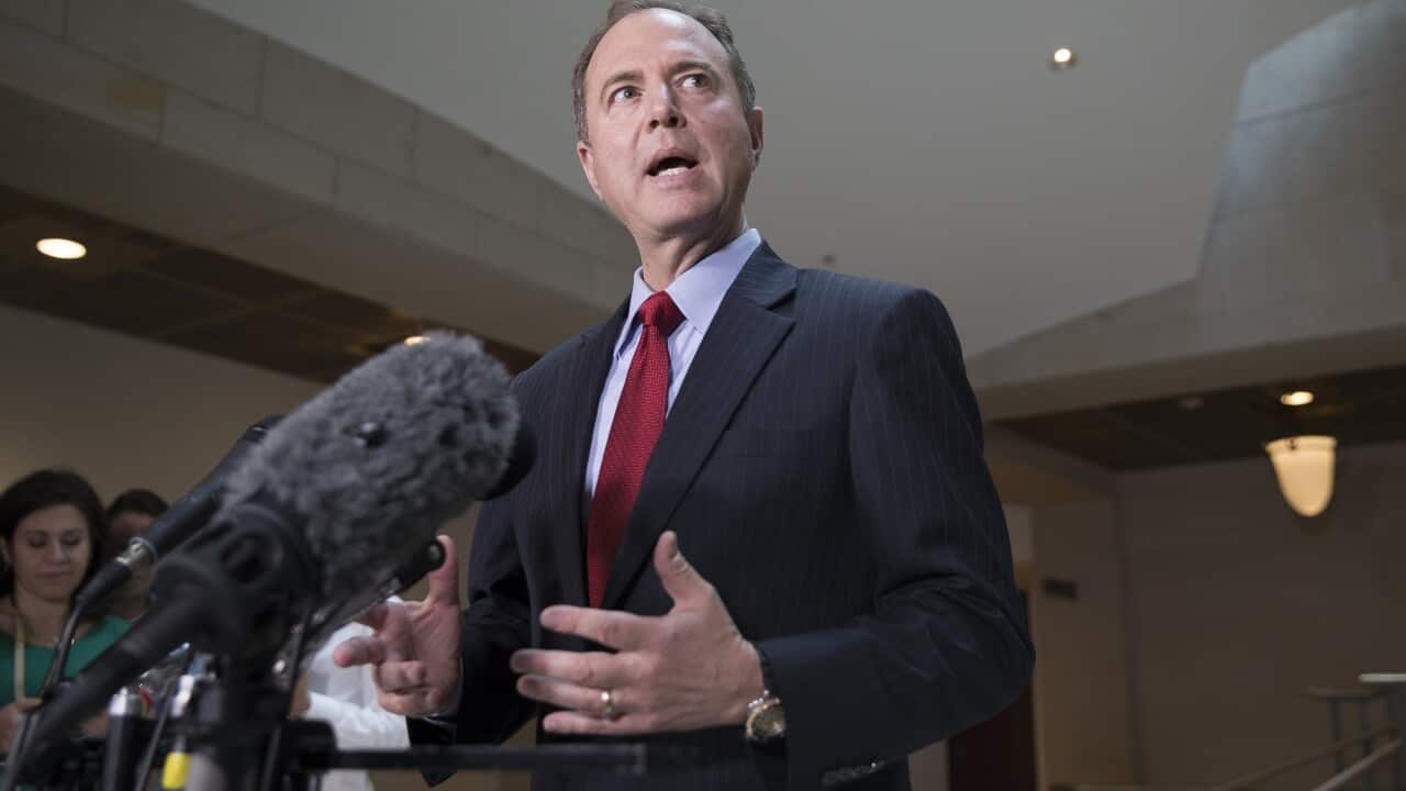 Representative Adam Schiff has criticized the White House for delaying the release of the memo.