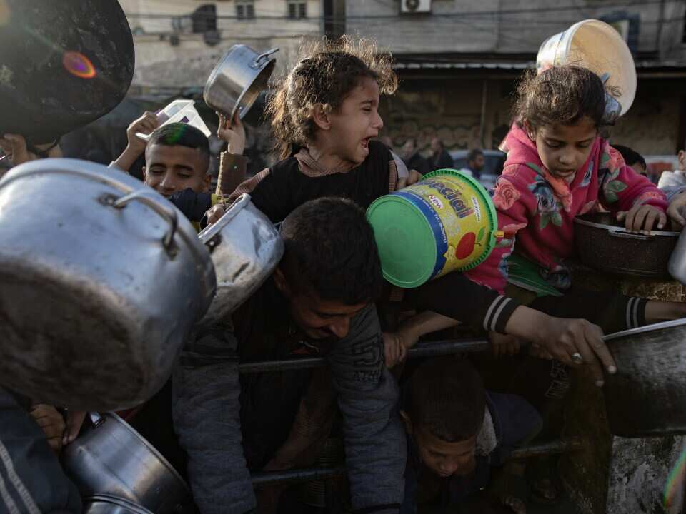 MIDEAST ISRAEL PALESTINIANS GAZA CONFLICT