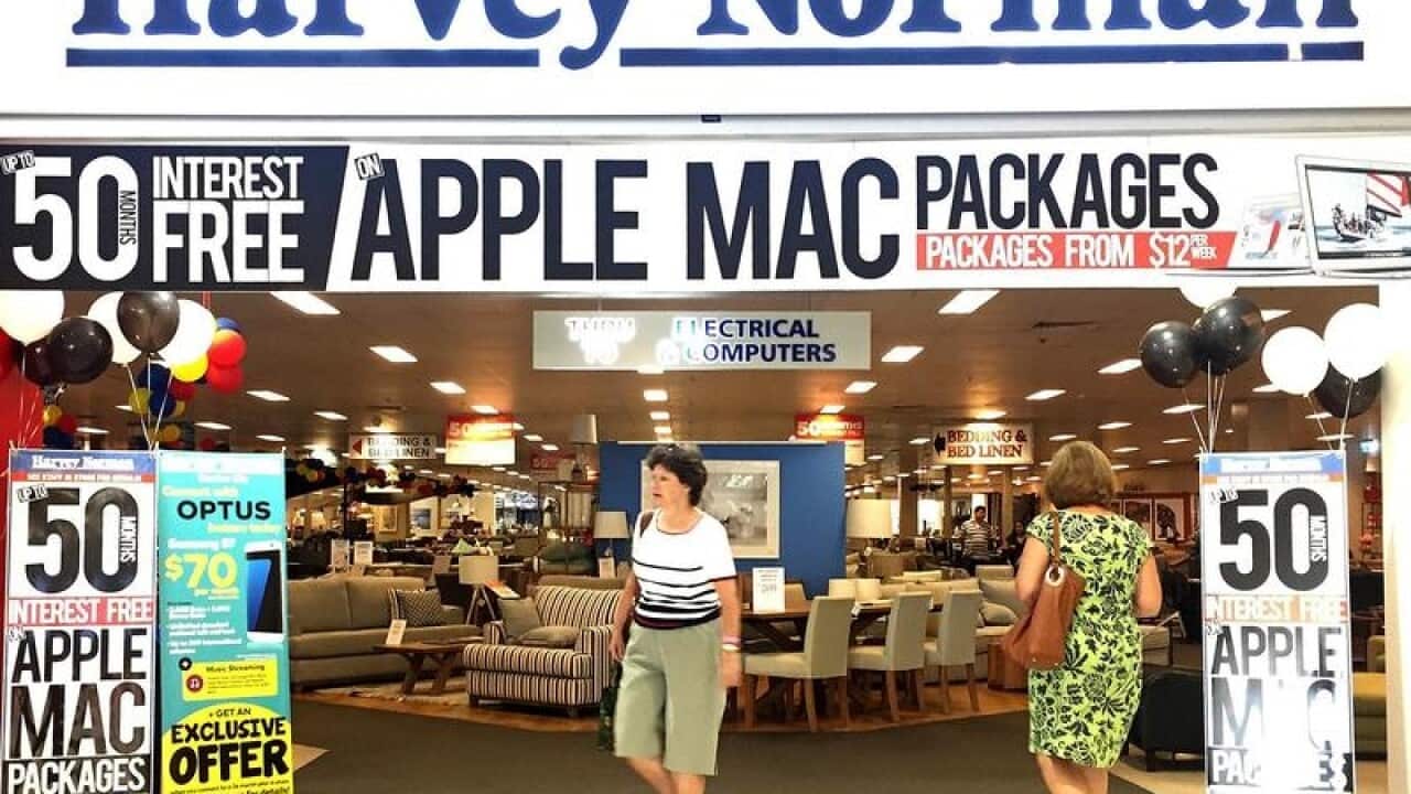 Harvey Norman.
