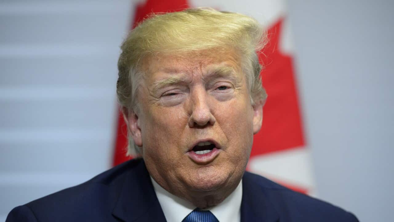 President Donald Trump has been fiercely critical of the WHO.