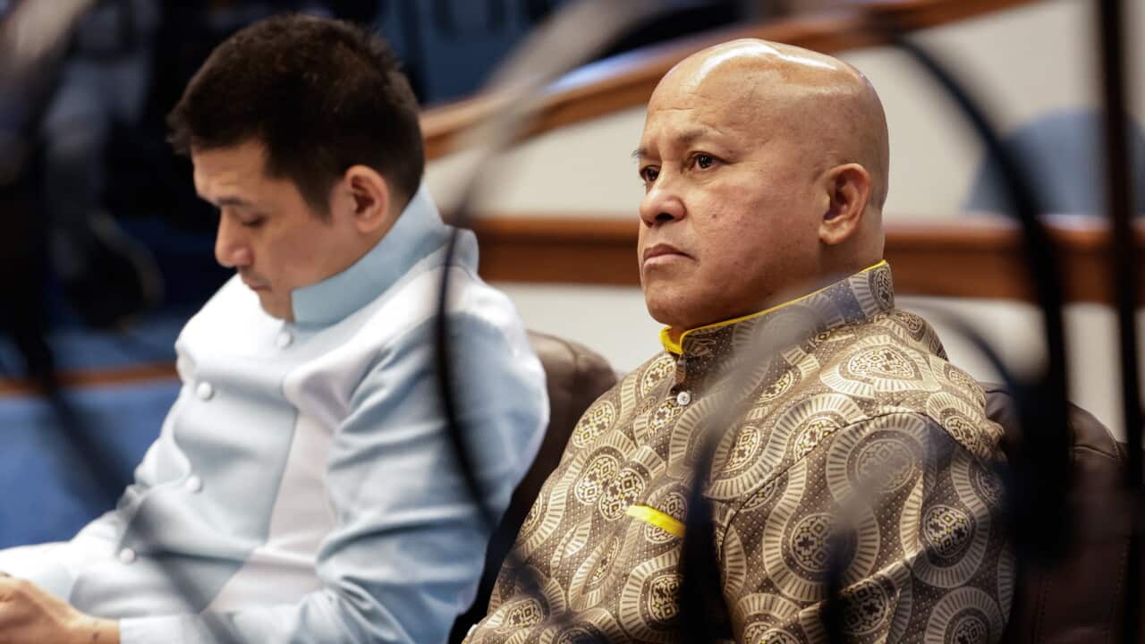 Philippine senator remains at legislative building to evade ICC arrest warrant