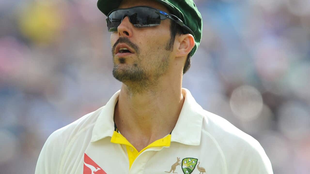Australia’s Mitchell Johnson