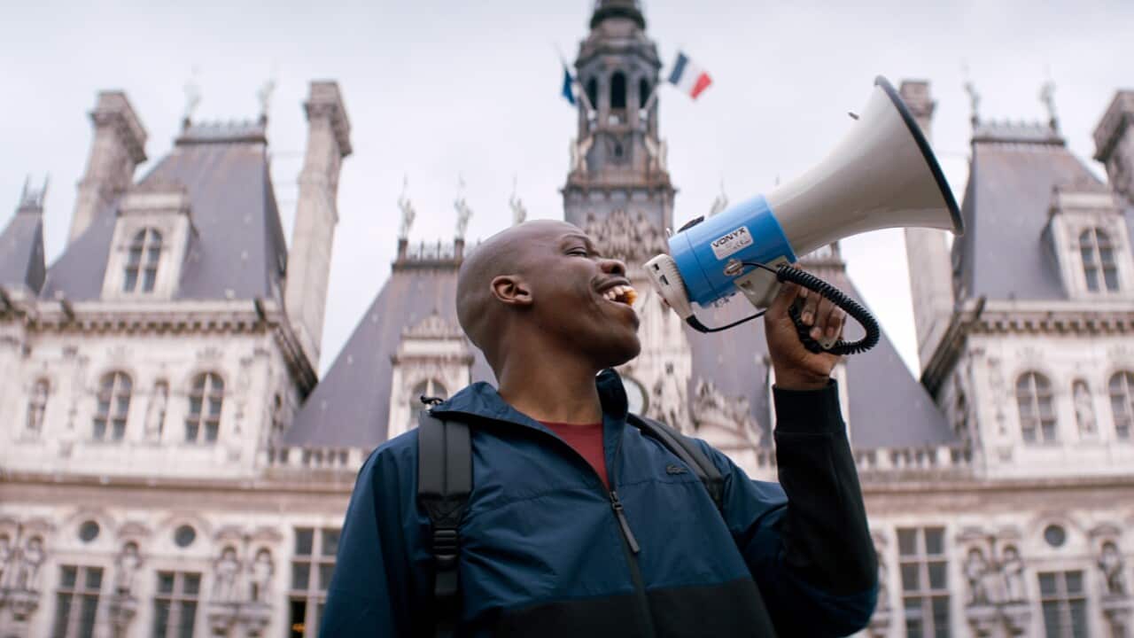Jean-Pascal Zadi, acteur césarisé de Tout simplement noir