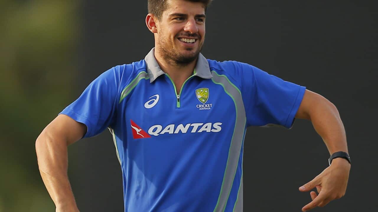 Australia's Moises Henriques