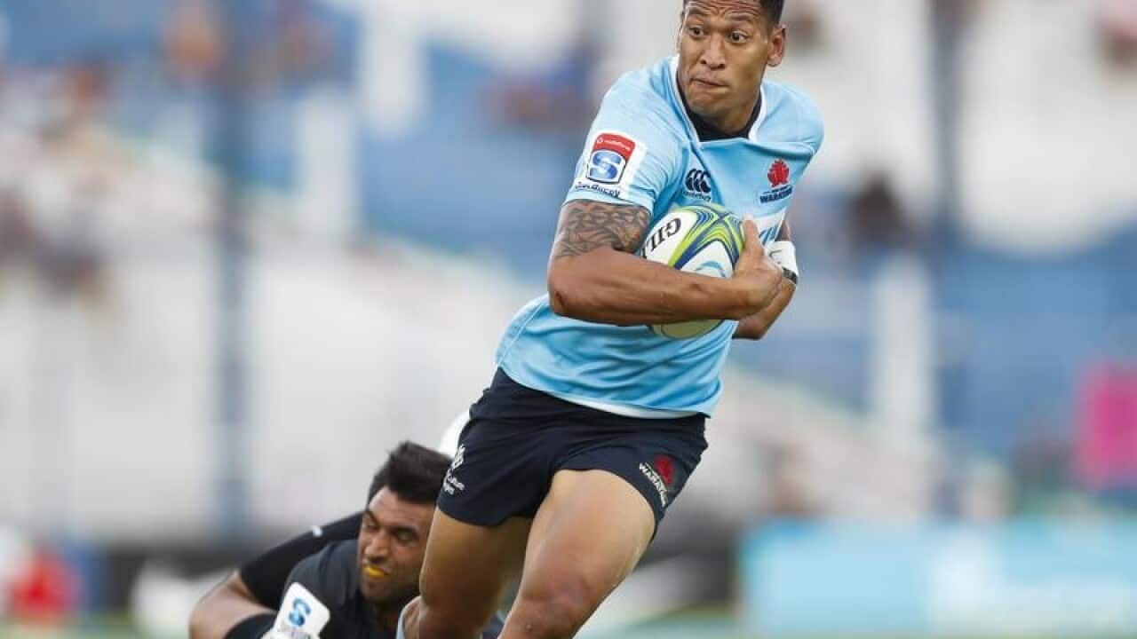 Israel Folau