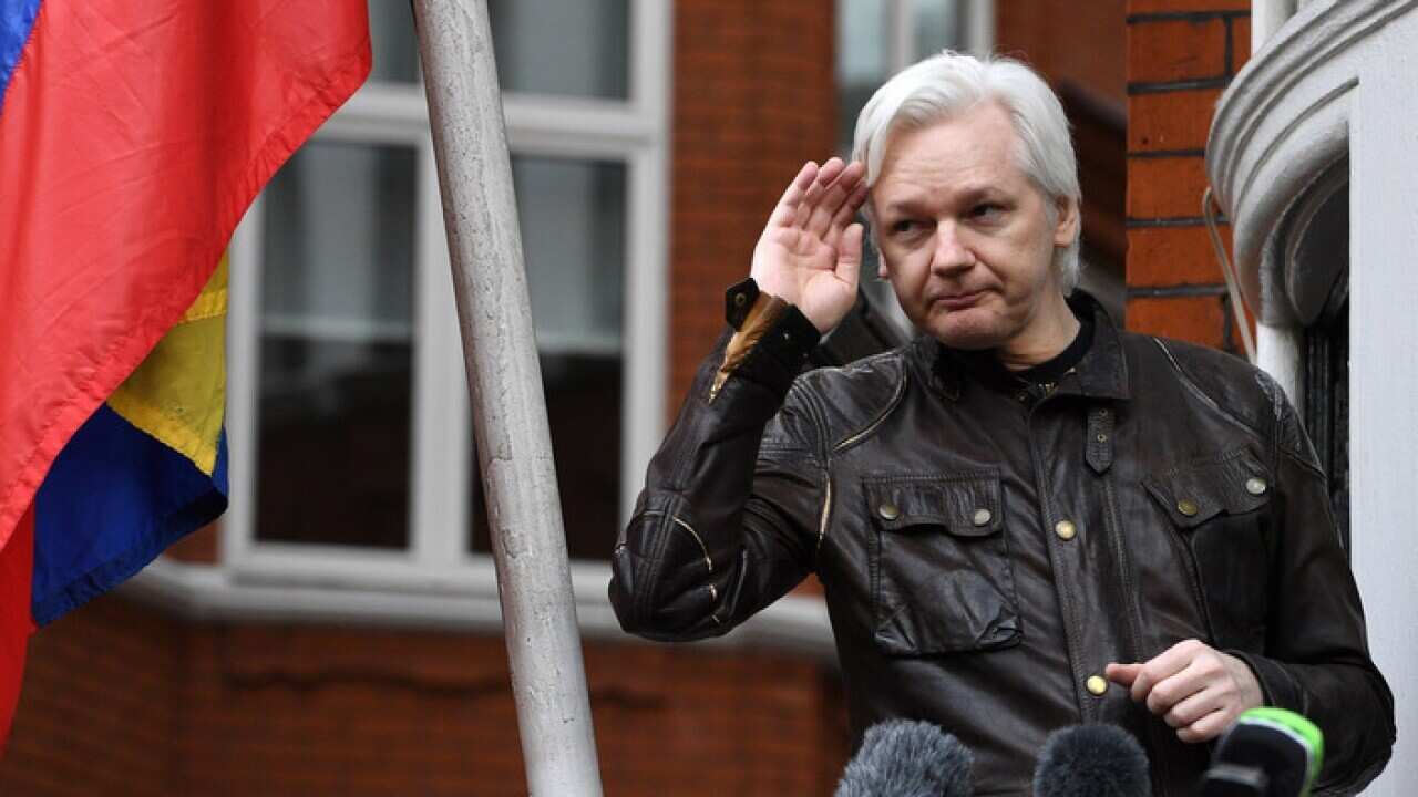 Wikileaks founder Julian Assange