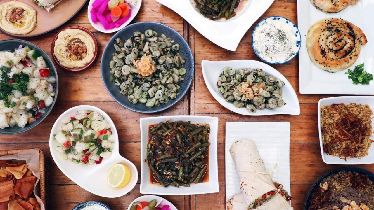 Nayran Tabiei's Flavours Of Syria cafe in Melbourne