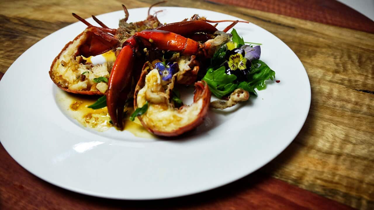 Marron with Pernod and dashi