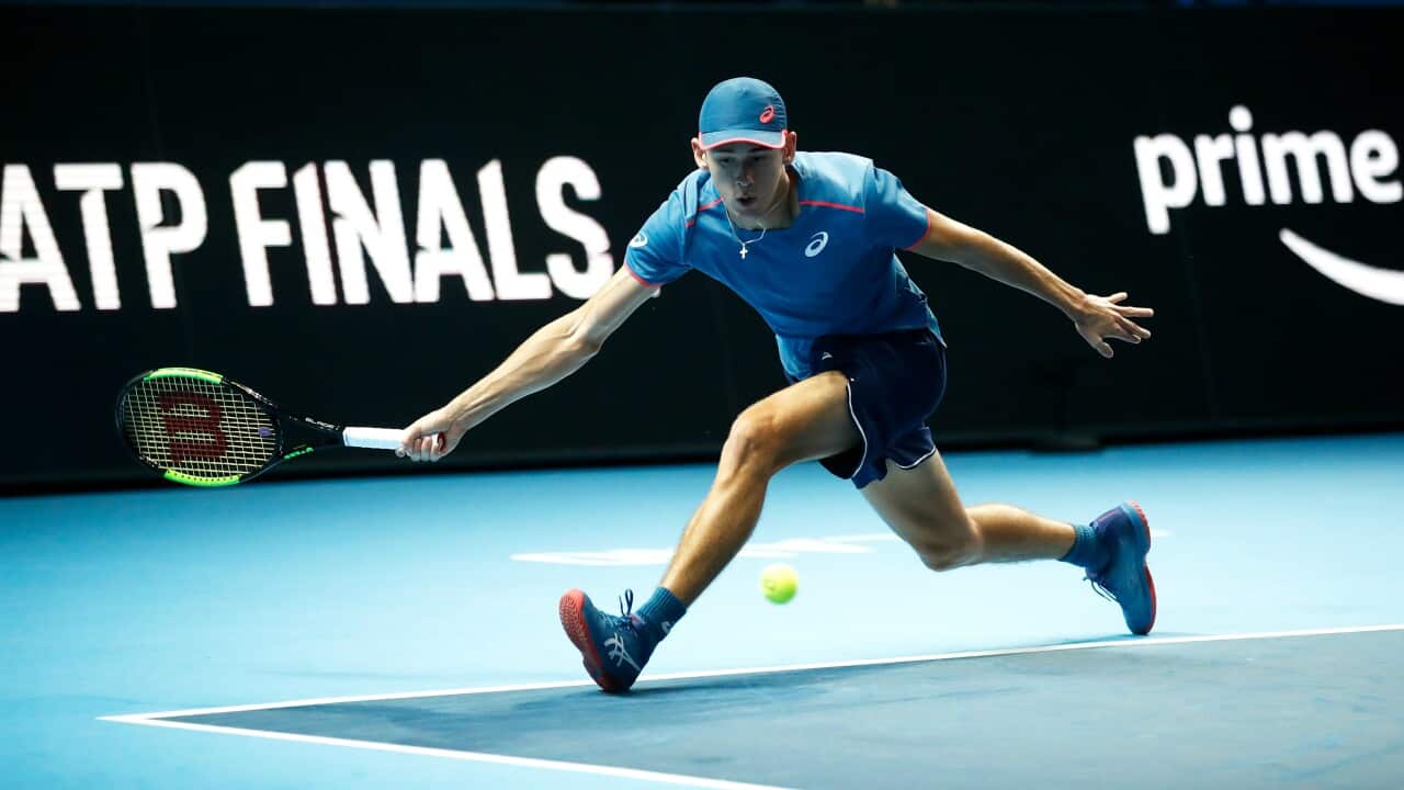 Alex de Minaur