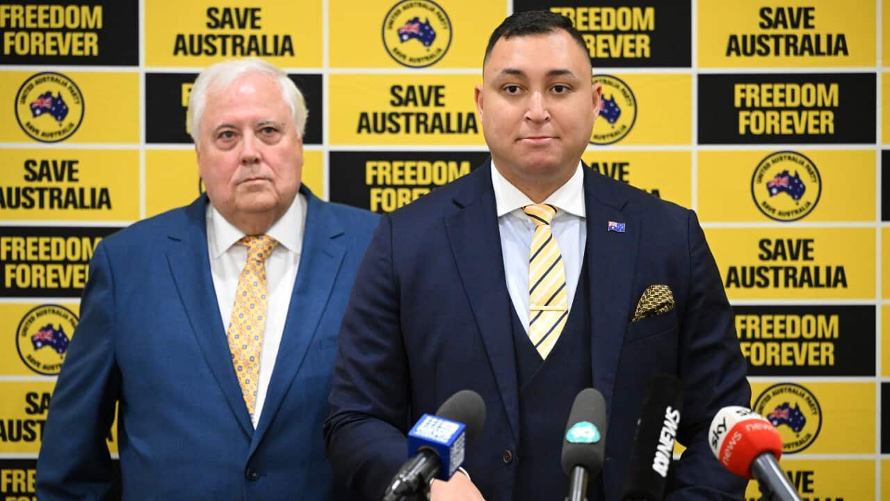 UAP VIC LEADER ANNOUNCEMENT