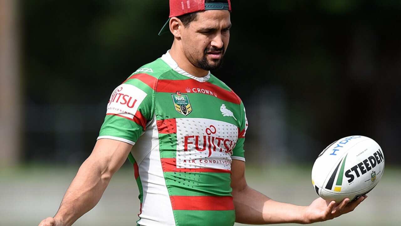 South Sydney Rabbitohs player Cody Walker