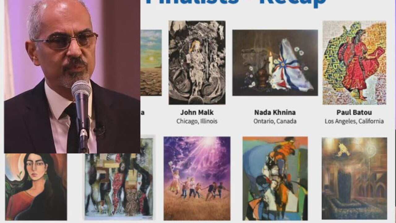 Finallists-Assyrian artists competition