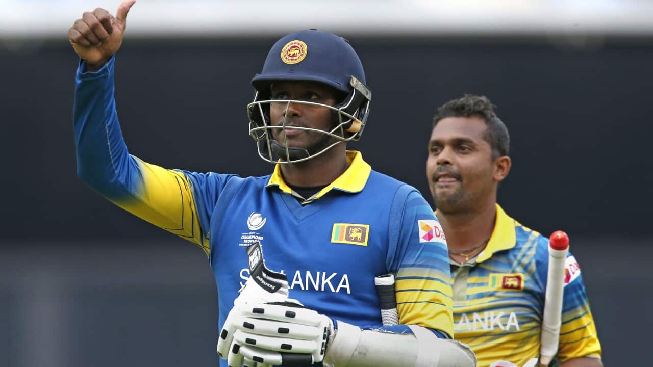 Mathews and Gunaratne are on the list for the T20 World Cup