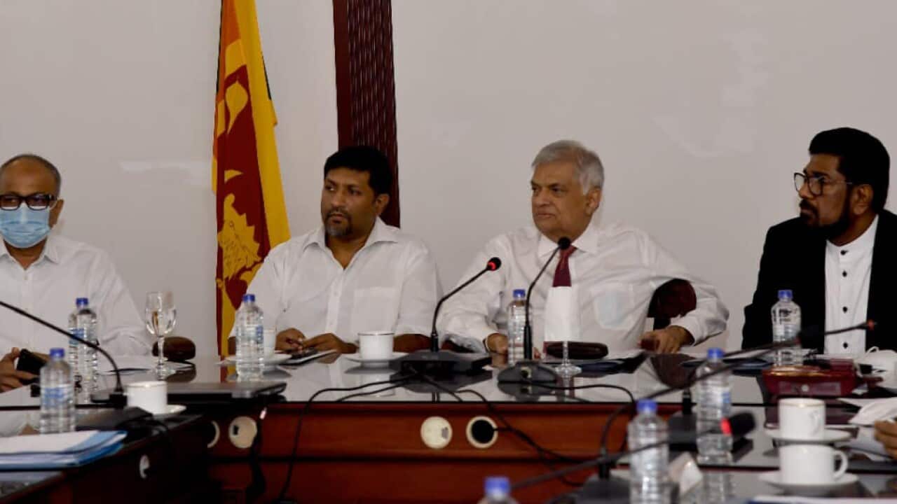 Ranil Wickramasinghe_ former president of Sri Lanka