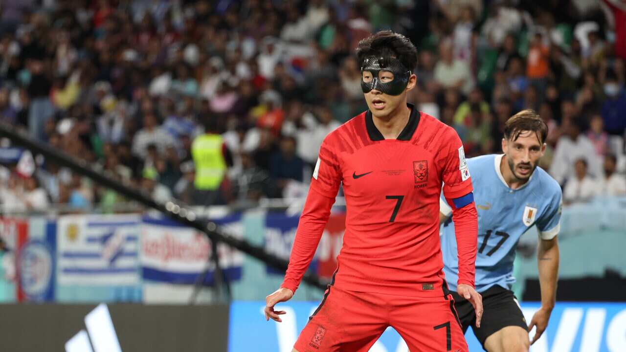FIFA World Cup - FOOTBALL - WORLD CUP 2022 - URUGUAY v KOREA REPUBLIC