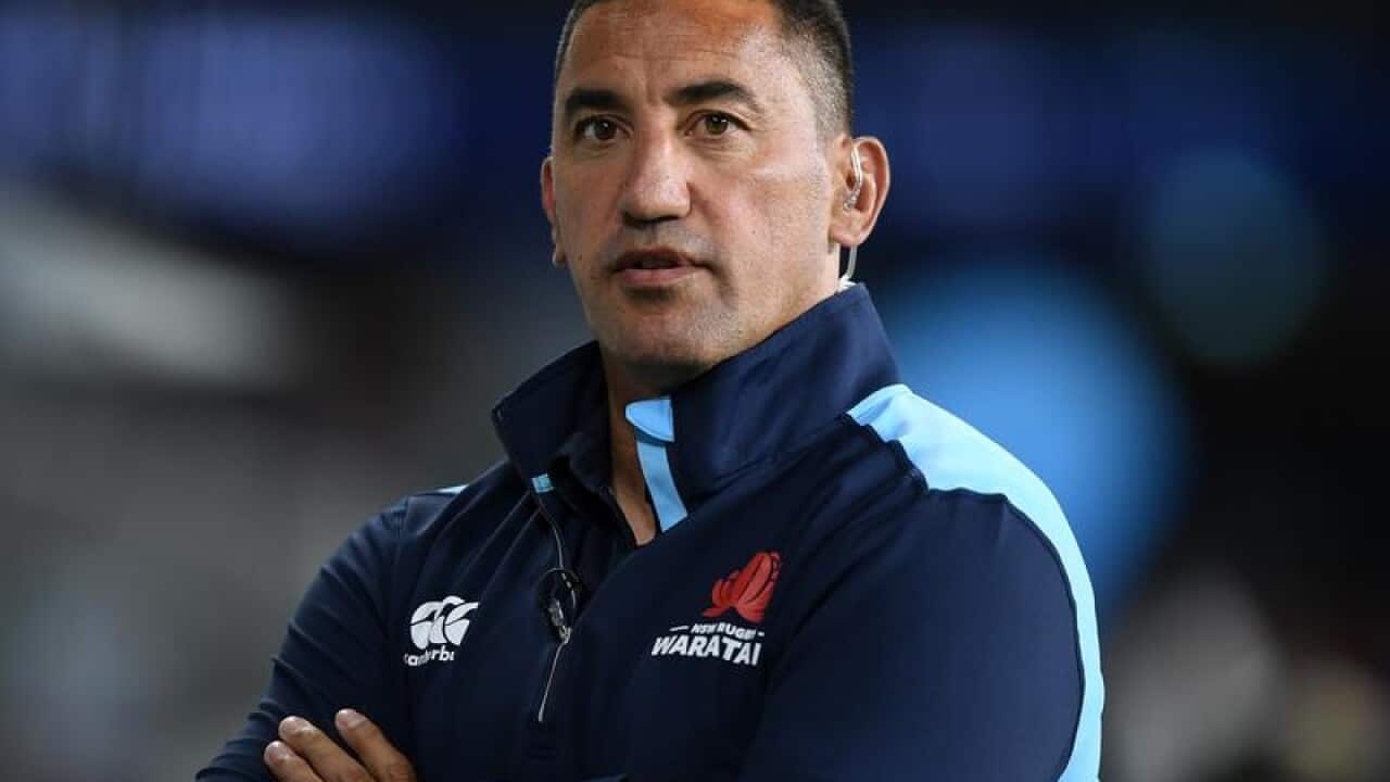 SUPER RUGBY WARATAHS SHARKS GIBSON