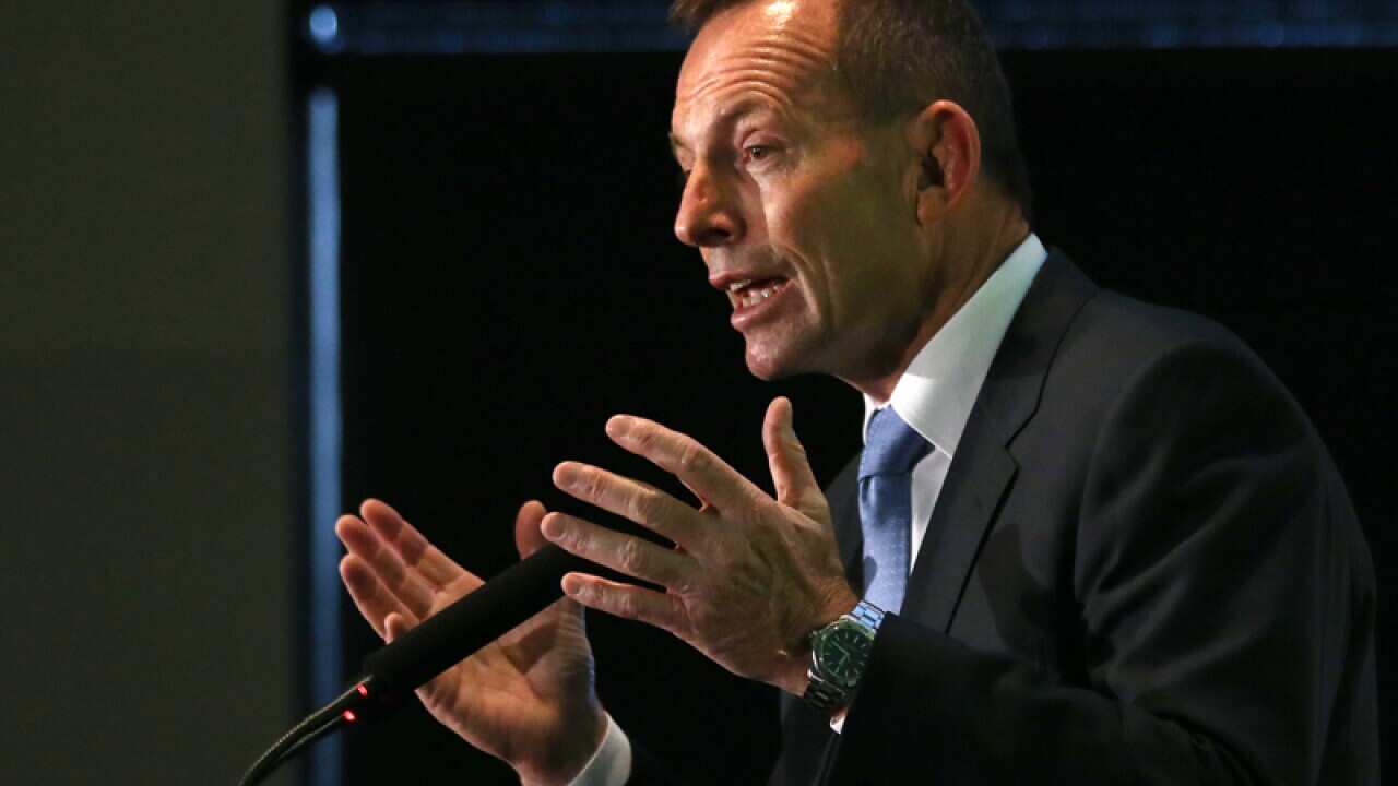 Australian Prime Minister Tony Abbott