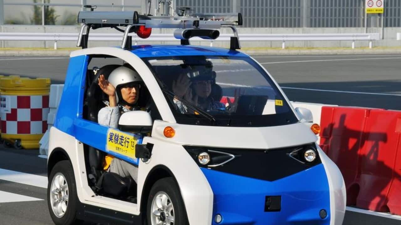 Panasonic's prototype autonomous car