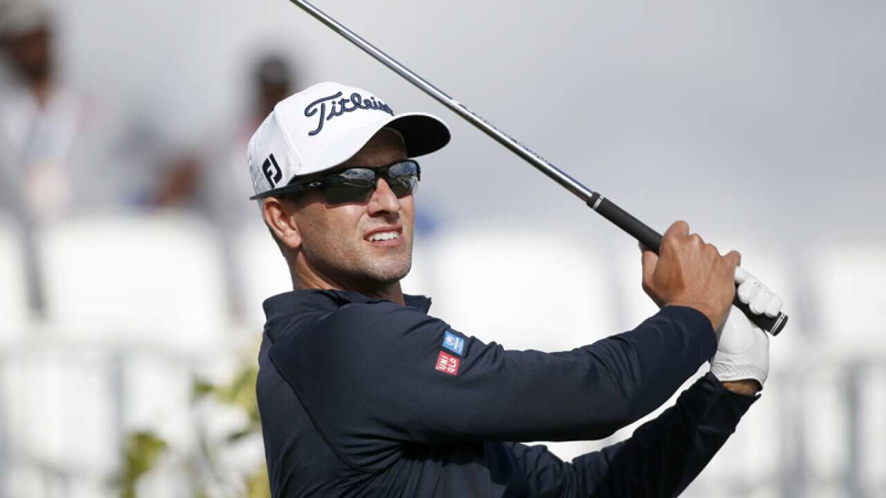 Adam Scott, of Australia