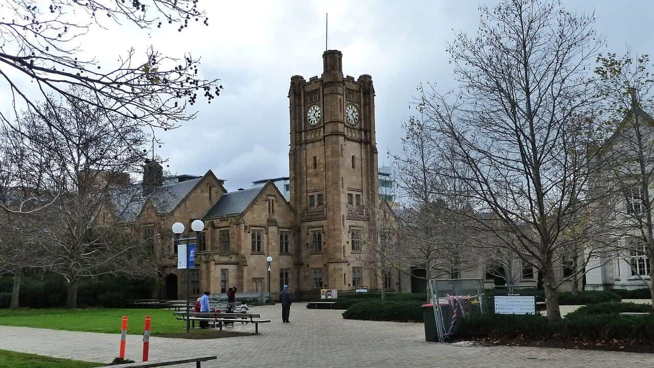 Image of the University of Melbourne