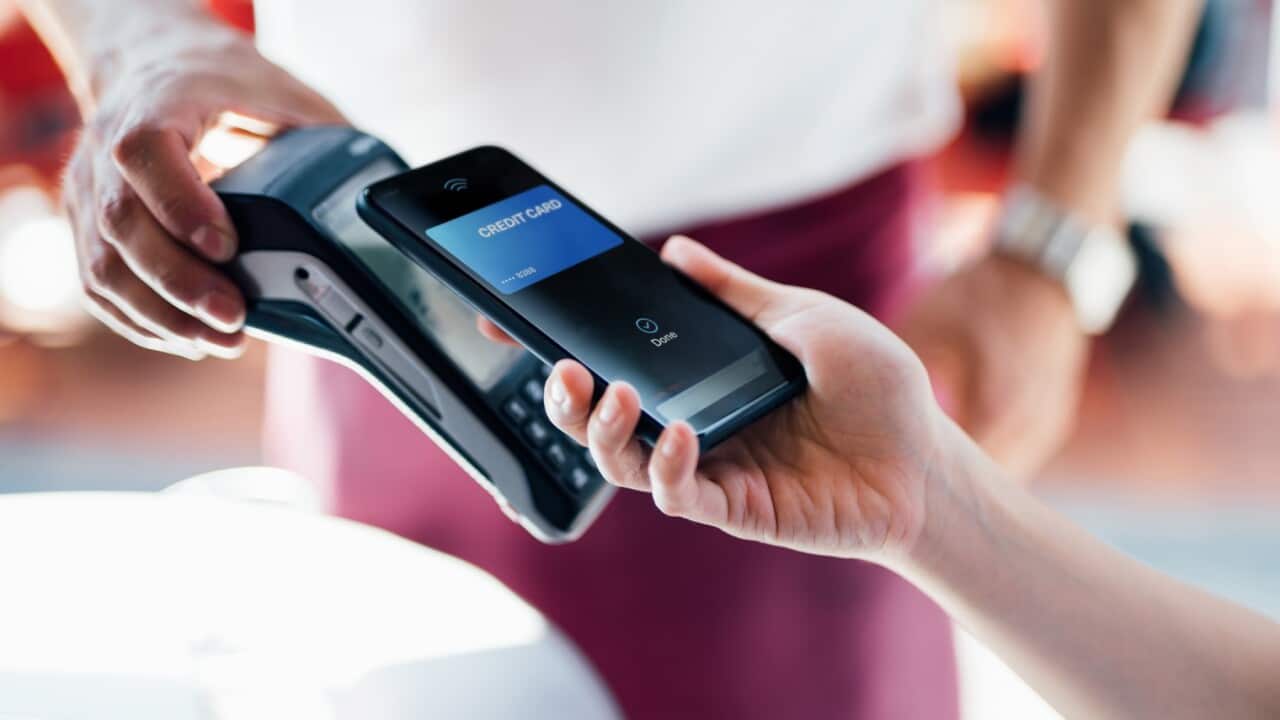 Paying by credit card