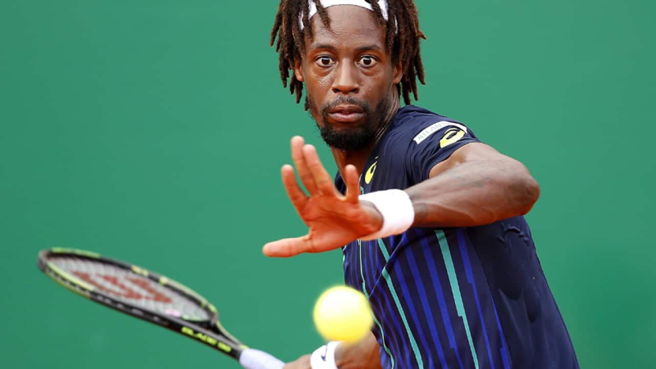 Gael Monfils of France