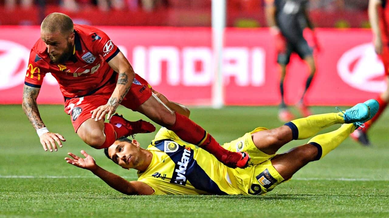 Adelaide United Central Coast Mariners