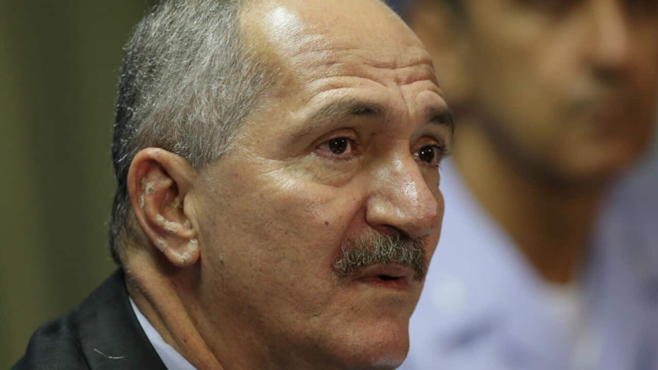 Brazil’s Defense Minister Aldo Rebelo.