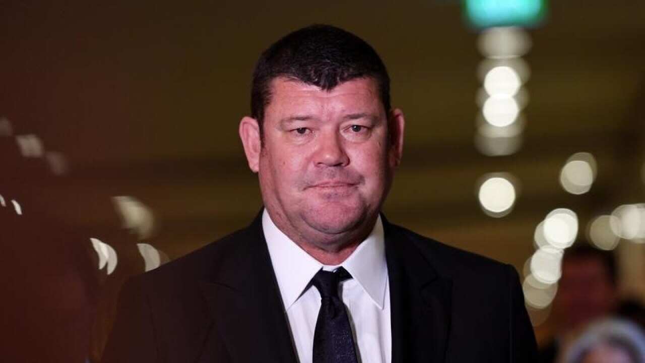 A file image of James Packer