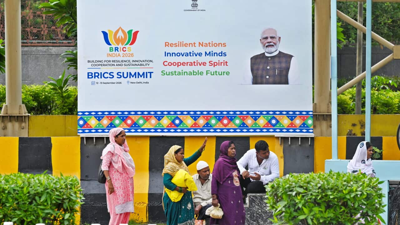 Preparations In Full Swing Ahead Of BRICS Summit In Delhi