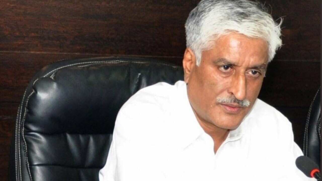 Former DGP of Punjab Police, Sumedh Singh Saini