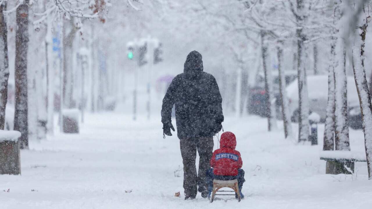 Weather warning issued in Serbia