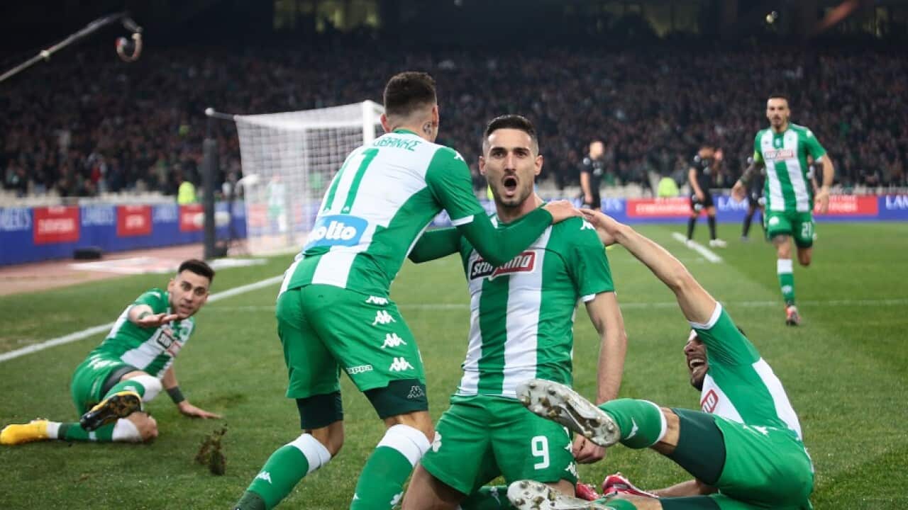 Panathinaikos- PAOK 2-0