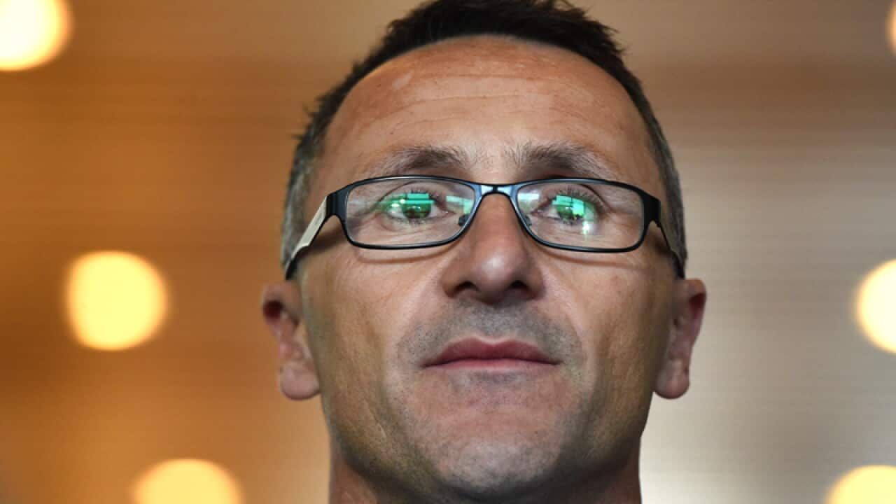 Greens leader Richard Di Natale