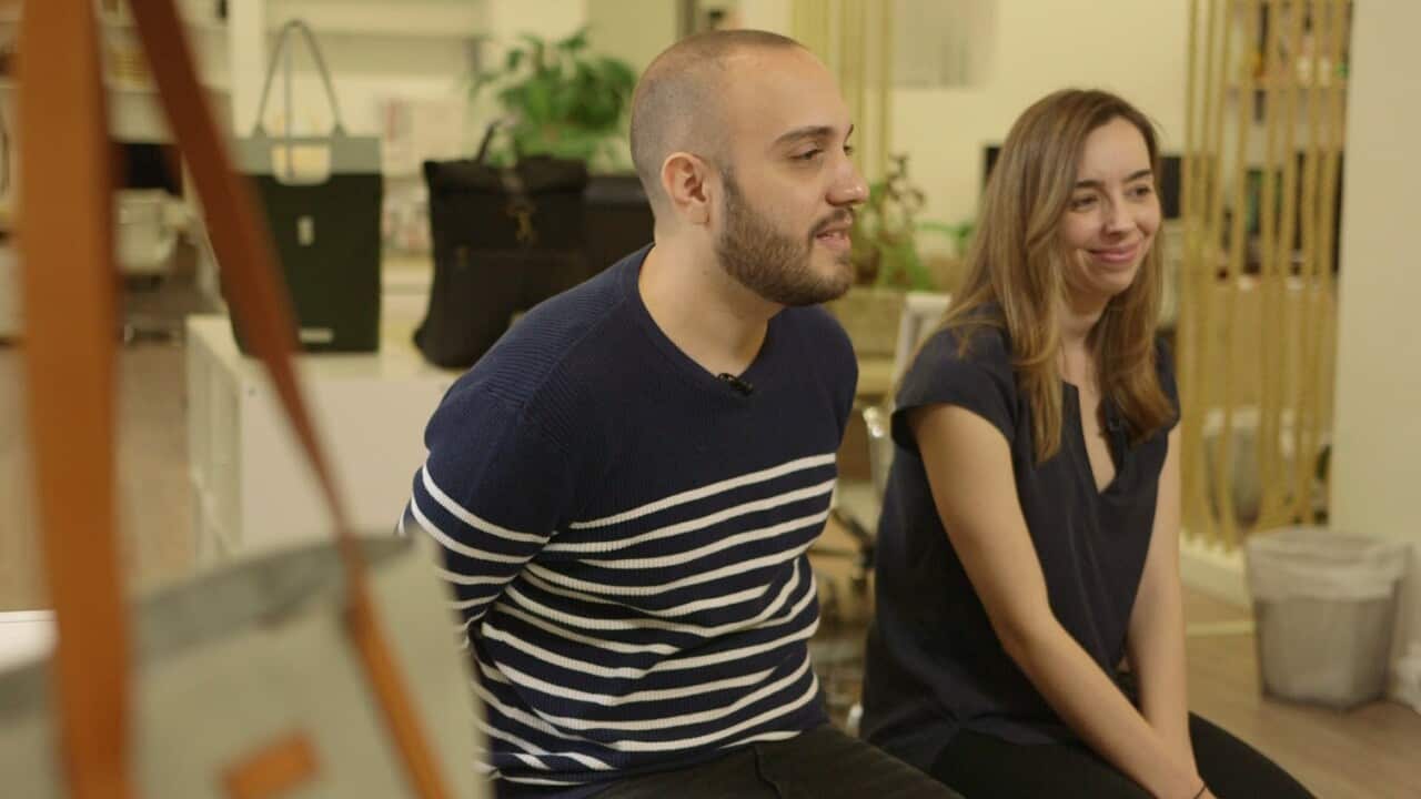 Gus Agra and Marina Tokarski, Von Röutte co-founders.