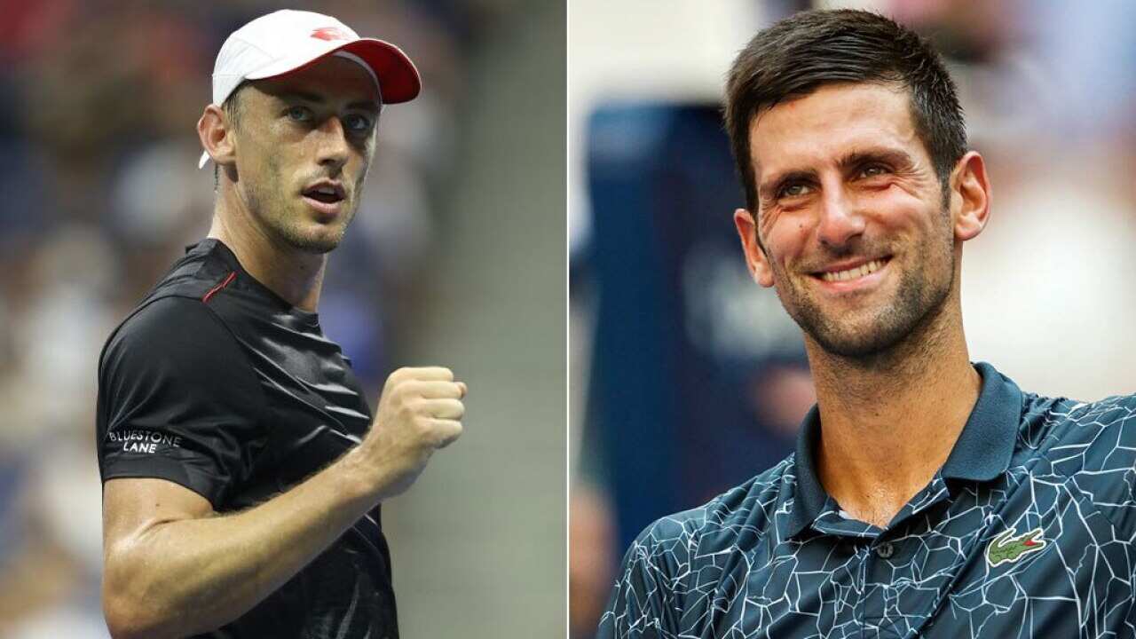 Djokovic v Millman
