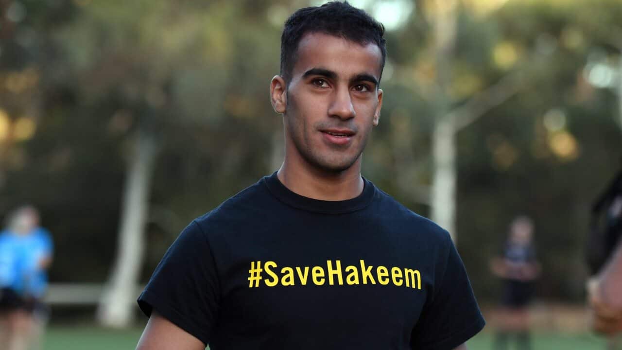 FIFA Gianni Infantino Hakeem Al-Araibi