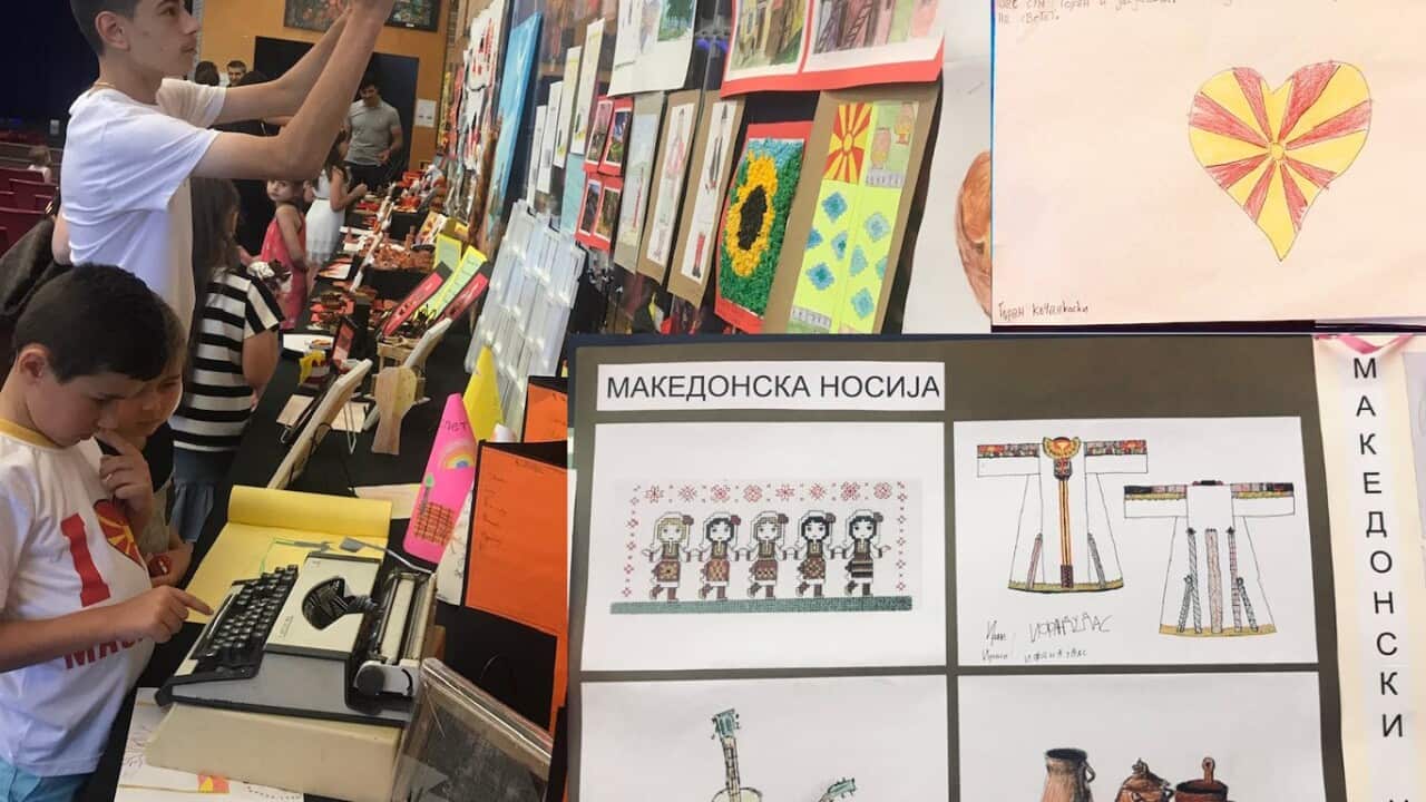 Macedonian language, Australian Macedonian Community, Australian state politics, Australian Federal Politics,