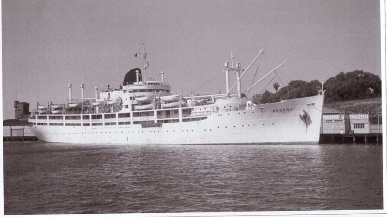 The Begona brought thousands of brides to Australia in the 50s