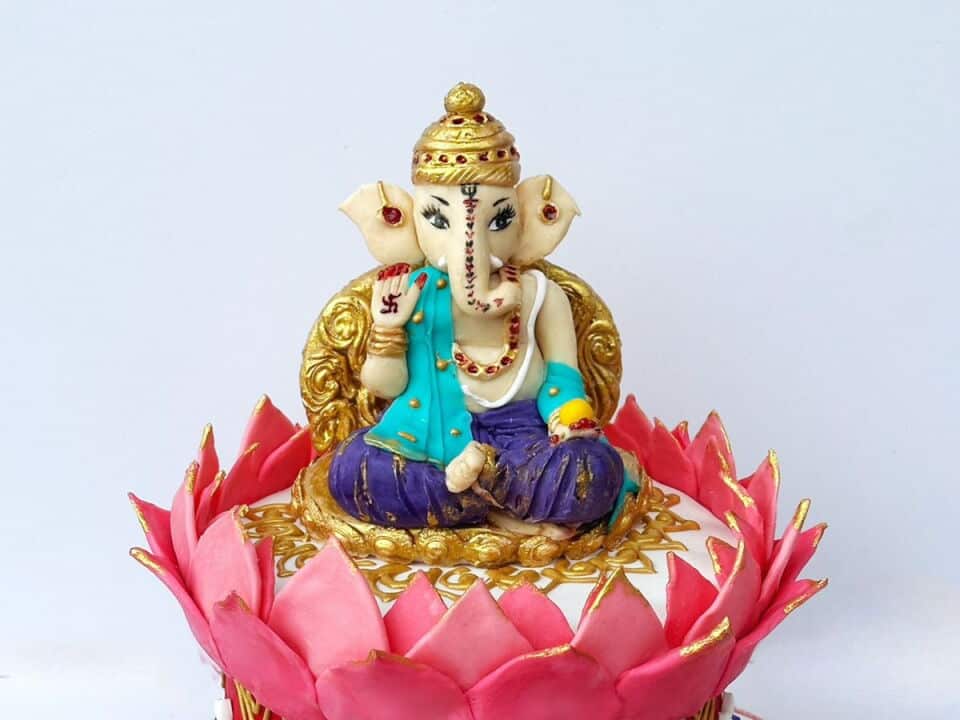 Prasanna DVL's Cake at the Sydney Royal Easter Show
